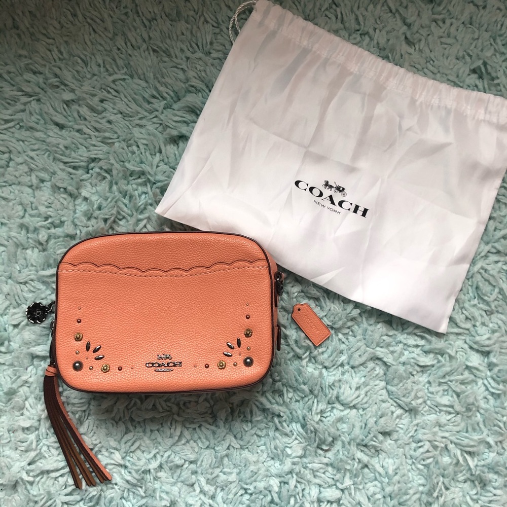 Coach Camera Bag 🌸